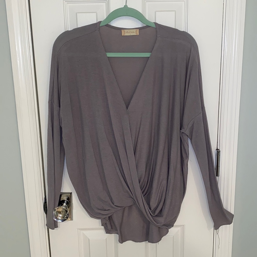 Altar’d State Grey Shirt